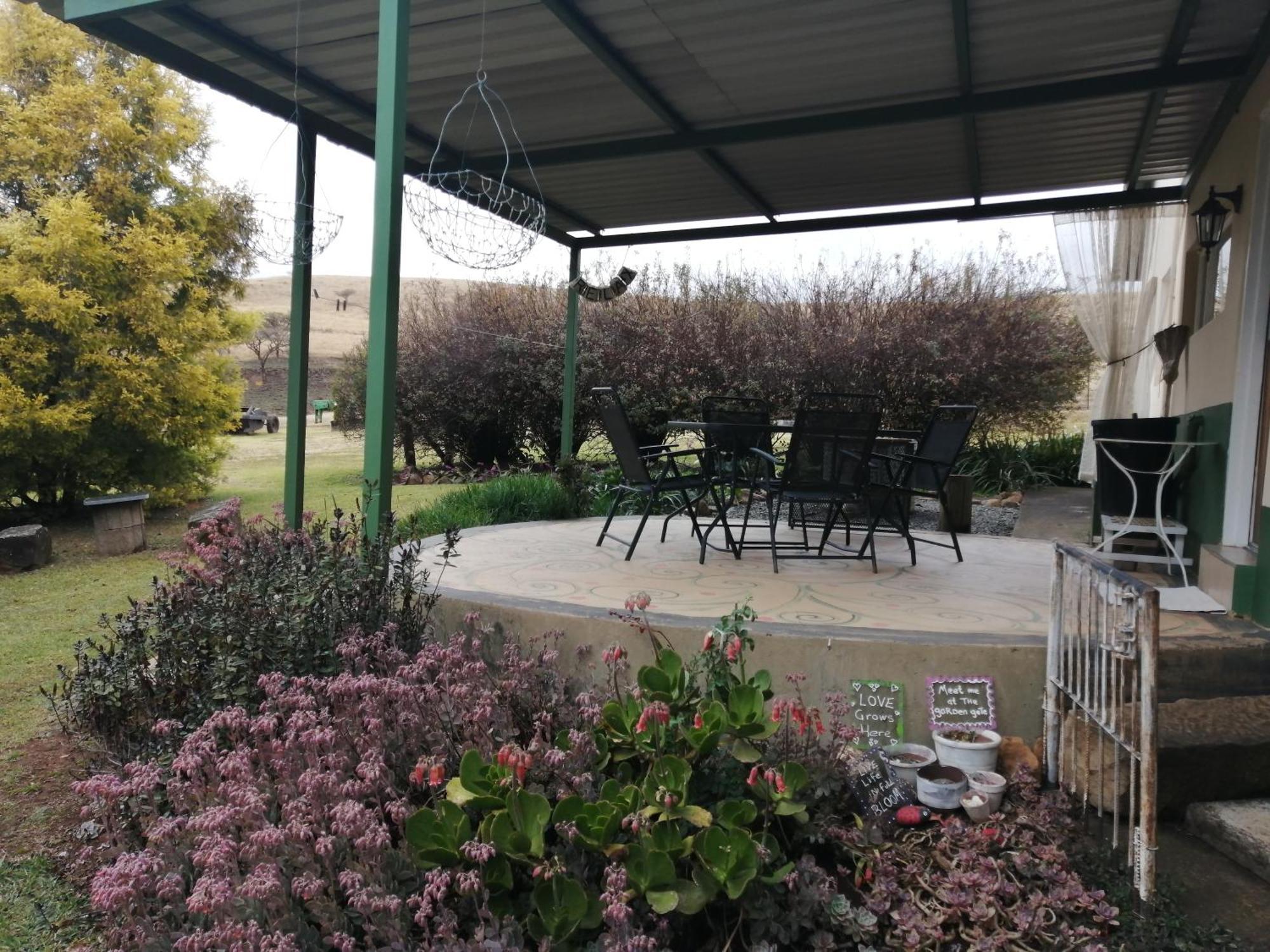 مبيت وإفطار Champagne Valley Bell Park Self Catering المظهر الخارجي الصورة
